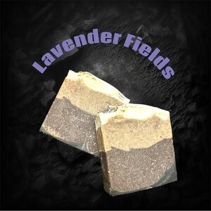Lavender Field Soap Bars Set of 2